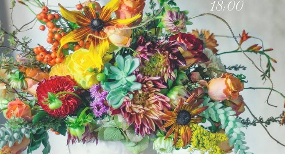 II edycja Food & Flowers – więcej niż warsztaty układania kwiatów